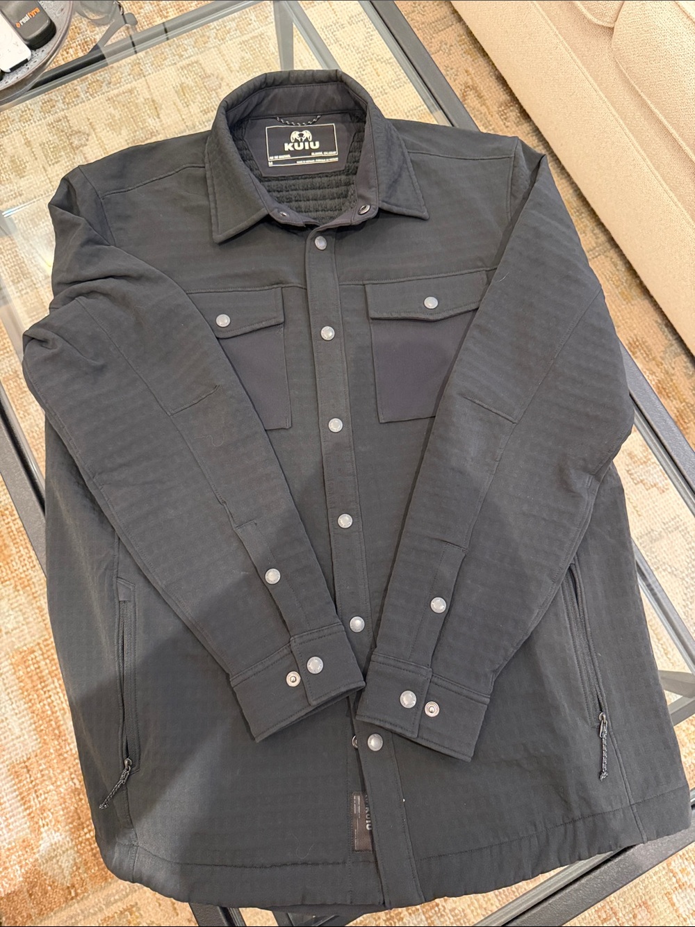 Kuiu Blockfield Fleece Shirt Jacket